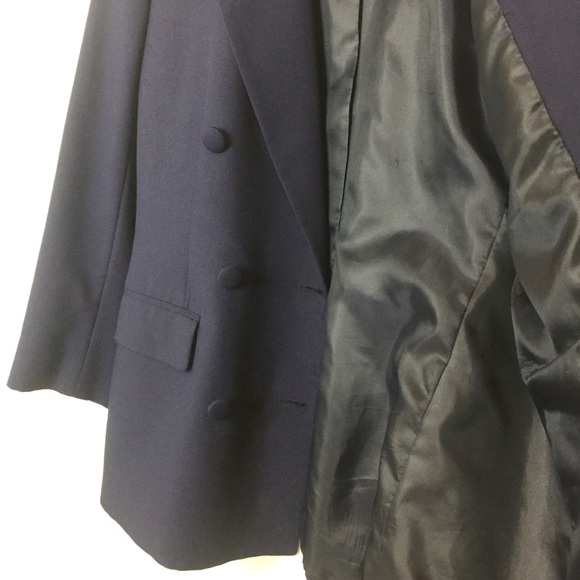 RARE Vintage Dior double breasted blazer skirt set - Picture 5 of 8